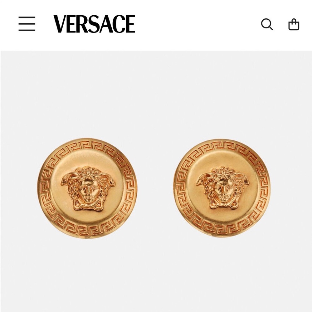 Versace Medusa Studs
